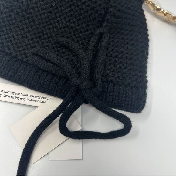 Kyi Kyi Knit Lace Up Beanie - Picture 4 of 6